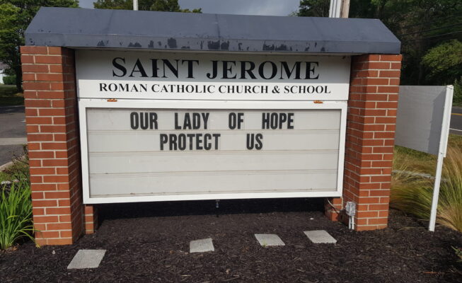 Primera Comunión / confirmación - Saint Jerome Catholic Church and School